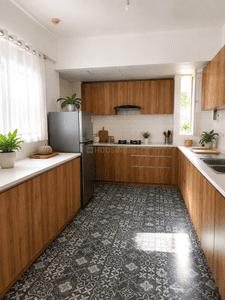 Image of 1760 Sq.ft 3 BHK Apartment / Flat for sale in Asten Campus Court, Kakkanad, Kochi for Rs. 13500000