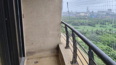 Balcony Image of 820 Sq.ft 2 BHK Apartment / Flat for rent in K Raheja Interface Heights, Malad West Mumbai for Rs. 70000