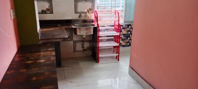 Kitchen Image of 550 Sq.ft 1 BHK Apartment / Flat for rent in Dunlop Kolkata for Rs. 11000