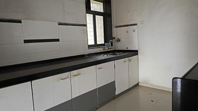 Kitchen Image of 1420 Sq.ft 3 BHK Apartment / Flat for rent in Kalwa Thane for Rs. 44500