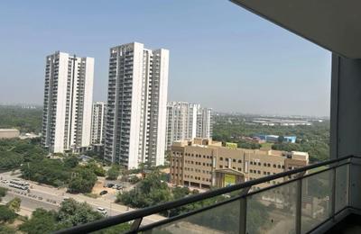 Balcony Image of 2200 Sq.ft 3 BHK Apartment / Flat for sale in Tata Gurgaon Gateway, Sector 112 Gurgaon for Rs. 32100000