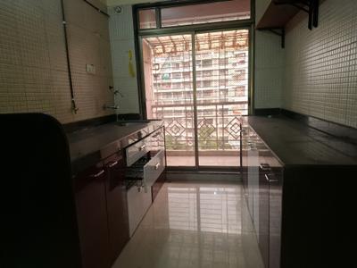 Kitchen Image of 1020 Sq.ft 2 BHK Apartment / Flat for sale in GHP Sonnet, Kharghar Navi Mumbai for Rs. 12000000