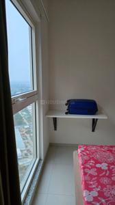 Balcony Image of 1000 Sq.ft 2 BHK Apartment / Flat for rent in Sobha Dream Heights, Gujarat International Finance Tec City Gandhinagar for Rs. 37000