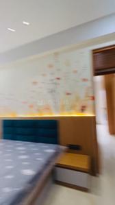 Bedroom Image of 1300 Sq.ft 3 BHK Apartment / Flat for rent in Radhe Infinity, Kudasan Gandhinagar for Rs. 50000