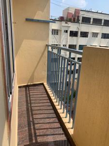 Balcony Image of 600 Sq.ft 1 BHK Builder Floor for rent in Ejipura Bengaluru for Rs. 18000