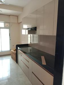 Kitchen Image of 1373 Sq.ft 3 BHK Apartment / Flat for sale in L And T Elixir Reserve, Powai Mumbai for Rs. 69600000