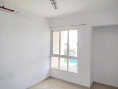 Bedroom Image of 600 Sq.ft 1 BHK Apartment / Flat for rent in Raunak Unnathi Woods Phase 3, Kasarvadavali Thane for Rs. 16000