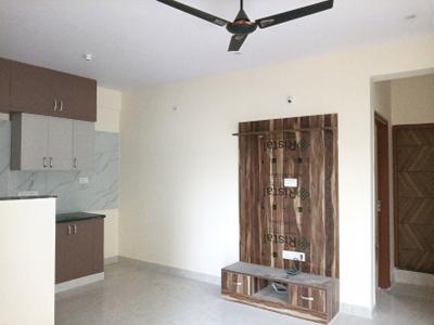 Living Room Image of 569 Sq.ft 1 BHK Apartment / Flat for rent in K R Puram Bengaluru for Rs. 19000