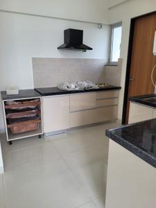 Kitchen Image of 1299 Sq.ft 3 BHK Apartment / Flat for rent in Gera World Of Joy, Upper Kharadi Pune for Rs. 60000