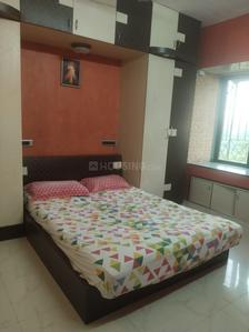 Bedroom Image of 800 Sq.ft 2 BHK Apartment / Flat for rent in Vini Garden, Dahisar West Mumbai for Rs. 45000