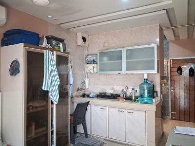 Bedroom Image of 500 Sq.ft 1 RK Builder Floor for rent in Patel Nagar New Delhi for Rs. 15000