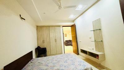 Bedroom Image of 1500 Sq.ft 3 BHK Apartment / Flat for sale in Stellar Heights, Sanauli Zirakpur for Rs. 6700000