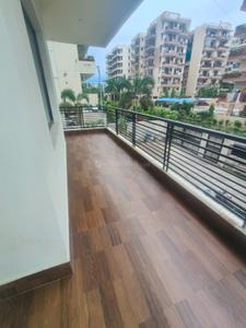Balcony Image of 2500 Sq.ft 3 BHK Apartment / Flat for rent in Panchkula Extension Panchkula for Rs. 30000