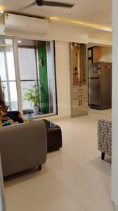 Hall Image of 1250 Sq.ft 2 BHK Apartment / Flat for rent in Sky Avenue Ltd, Kamothe Navi Mumbai for Rs. 35000