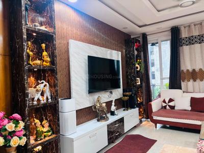 Hall Image of 2250 Sq.ft 3 BHK Builder Floor for rent in TDI The Retreat, Sector 89 Faridabad for Rs. 35000