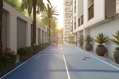 Balcony Image of 1457 Sq.ft 2 BHK Apartment / Flat for sale in Harsiddh Heartland, Randesan Gandhinagar for Rs. 6318000