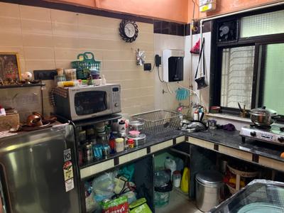 Kitchen Image of 590 Sq.ft 1 BHK Apartment / Flat for sale in Kalyan East Kalyan for Rs. 3700000