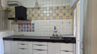 Kitchen Image of 1500 Sq.ft 3 BHK Apartment / Flat for rent in Hill Drive Bhavnagar for Rs. 25000