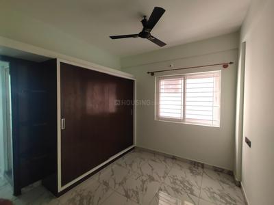 Bedroom Image of 1250 Sq.ft 2 BHK Builder Floor for rent in Murugeshpalya Bengaluru for Rs. 48000