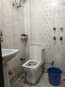 Common Bathroom One Image of 550 Sq.ft 1 BHK Independent House for sale in Sector 24 Rohini New Delhi for Rs. 17500000