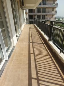 Balcony Image of 1710 Sq.ft 3 BHK Apartment / Flat for rent in Pareena Express Heights, Sector 99 Gurgaon for Rs. 45000