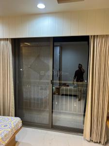 Bedroom Image of 1600 Sq.ft 3 BHK Apartment / Flat for rent in Harni Vadodara for Rs. 22000