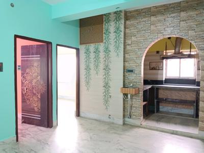 Living Room Image of 1100 Sq.ft 3 BHK Apartment / Flat for rent in South Dum Dum Kolkata for Rs. 16000