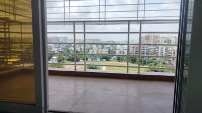 Balcony Image of 750 Sq.ft 1 BHK Apartment / Flat for rent in Triveni Heights, Ulwe Navi Mumbai for Rs. 24000