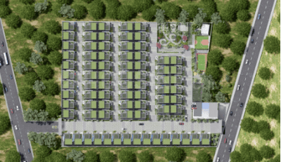 Image of 2630 Sq.ft 4 BHK Villa for sale in Vaishnavi Arsh Greens, Bagalur, Bengaluru for Rs. 27800000