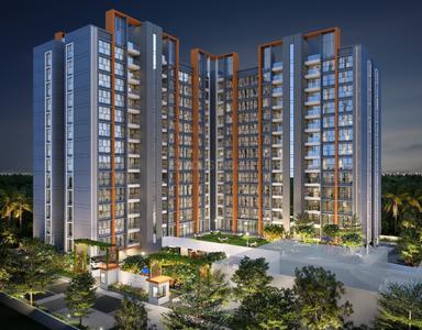 Image of 1293 Sq.ft 3 BHK Apartment / Flat for sale in Suyog Liora, Mundhwa, Pune for Rs. 11600000