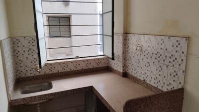 Kitchen Image of 600 Sq.ft 1 BHK Apartment / Flat for rent in Arihant Anchal, Chaukhan Jodhpur for Rs. 5500