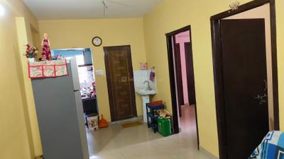 Living Room Image of 1170 Sq.ft 2.5 BHK Apartment / Flat for sale in Baguiati Kolkata for Rs. 4700000