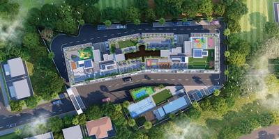 Image of 1505 Sq.ft 3 BHK Apartment / Flat for sale in Infinito Sereno, Baner, Pune for Rs. 12800000