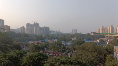 Image of 1080 Sq.ft 2 BHK Apartment / Flat for sale in Soham Crystal Spires, Thane West, Thane for Rs. 19500000