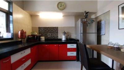 Kitchen Image of 1880 Sq.ft 3.5 BHK Duplex for sale in Lakhani Sun Coast, Belapur CBD Navi Mumbai for Rs. 44000000