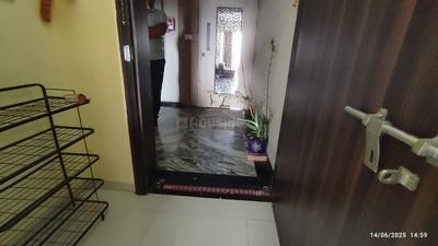 Balcony Image of 700 Sq.ft 2 BHK Apartment / Flat for rent in Bramha Skycity, Dhanori Pune for Rs. 32500