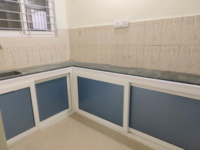 Kitchen Image of 781 Sq.ft 1 BHK Apartment / Flat for rent in Kondapur Hyderabad for Rs. 25000