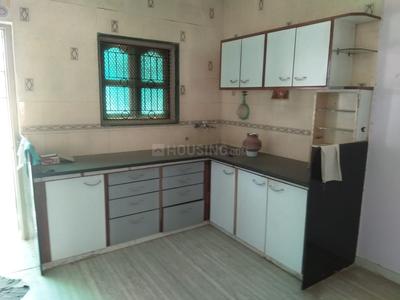 Kitchen Image of 1200 Sq.ft 3 BHK Independent House for rent in Gotri Vadodara for Rs. 17000