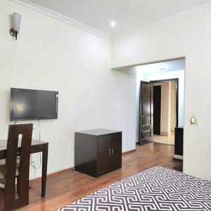 Bedroom Image of Olive Pg For Girls Sec-135 Candor in Sector 130, Noida