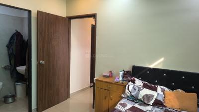 Bedroom Image of 1300 Sq.ft 3 BHK Apartment / Flat for sale in Skyi Star City, Dhayari Pune for Rs. 7500000