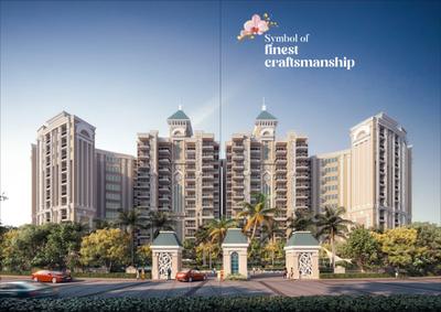 Floor Plan Image of 550 Sq.ft 1 BHK Apartment / Flat for sale in Om Shri Vrinda Orchids, Sunrakh Bangar Vrindavan for Rs. 5434000
