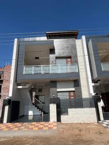 Image of 990 Sq.ft 3 BHK Independent House for sale in Bee Gee Palm Village, Sector 126, Mohali for Rs. 6890000