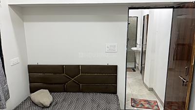 Bedroom Image of 650 Sq.ft 1 BHK Builder Floor for rent in Bulandshahr Indore for Rs. 16000
