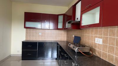 Kitchen Image of 1509 Sq.ft 2 BHK Apartment / Flat for rent in Valmark Amoda, Gottigere Bengaluru for Rs. 47000