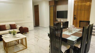Hall Image of 1200 Sq.ft 3 BHK Builder Floor for rent in Ansal Green Valley, Jakhan Dehradun for Rs. 65000