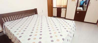 Bedroom Image of 1800 Sq.ft 2 BHK Apartment / Flat for rent in Saibaba Colony Coimbatore for Rs. 30000
