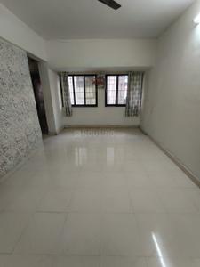 Hall Image of 590 Sq.ft 1 BHK Apartment / Flat for rent in Madhuraaj Gangeshwar, Kharghar Navi Mumbai for Rs. 25000