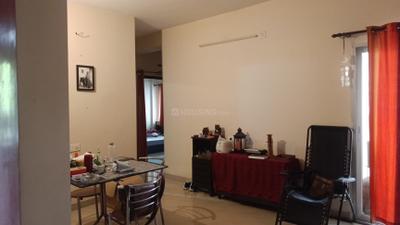 Living Room Image of 1086 Sq.ft 3 BHK Apartment / Flat for sale in GLS Ruposi Bangla Phase I, New Town Kolkata for Rs. 9500000