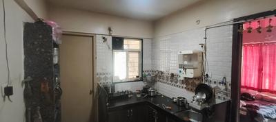 Kitchen Image of 980 Sq.ft 1.5 BHK Apartment / Flat for sale in Krishna Icon, Alandi Pune for Rs. 3200000