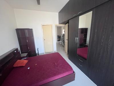 Bedroom Image of 1435 Sq.ft 3 BHK Apartment / Flat for rent in DS Max Sandalwood, Nagasandra, Bengaluru North Bengaluru for Rs. 45000